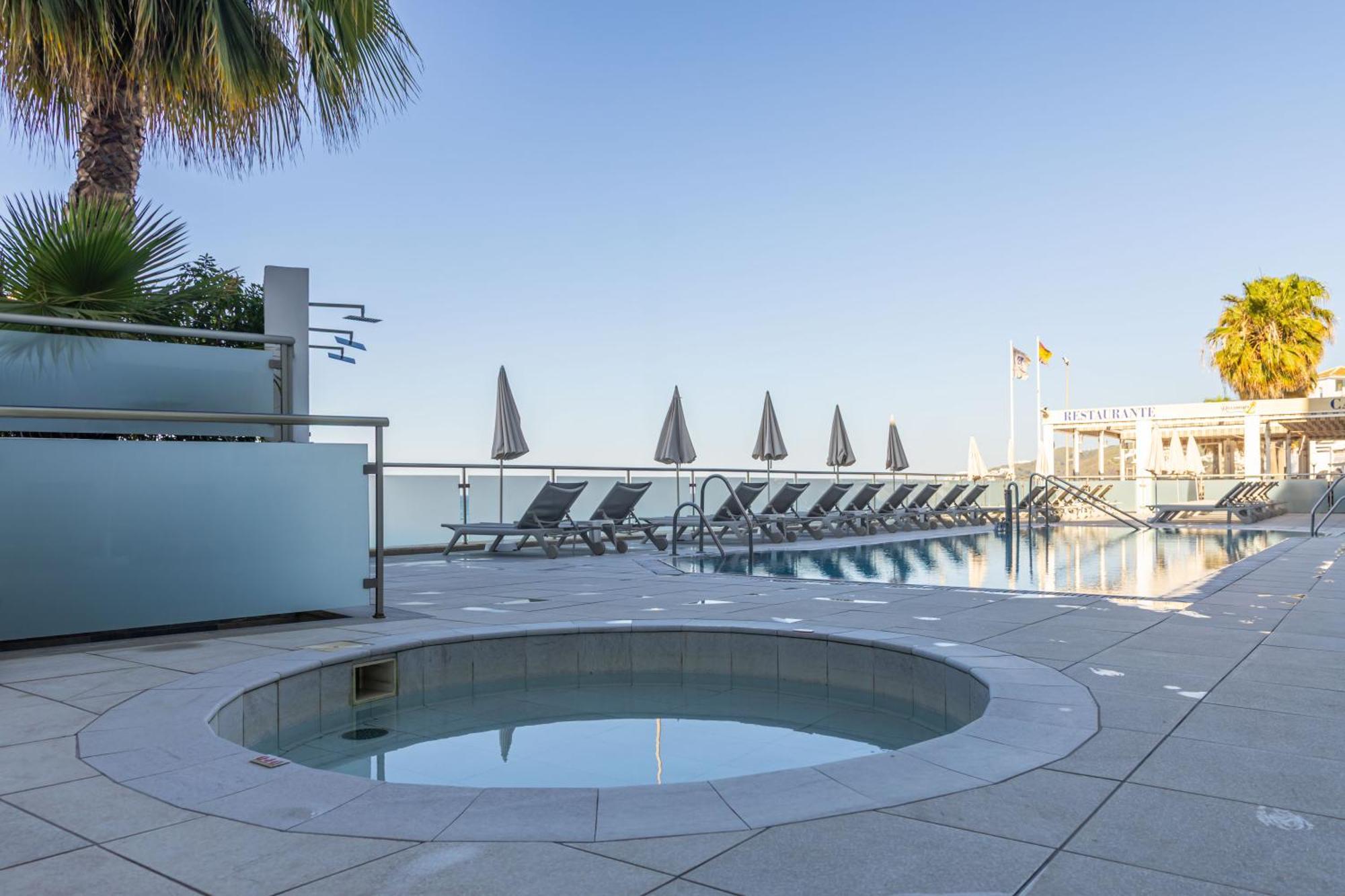 Perla Marina Otel Nerja Dış mekan fotoğraf