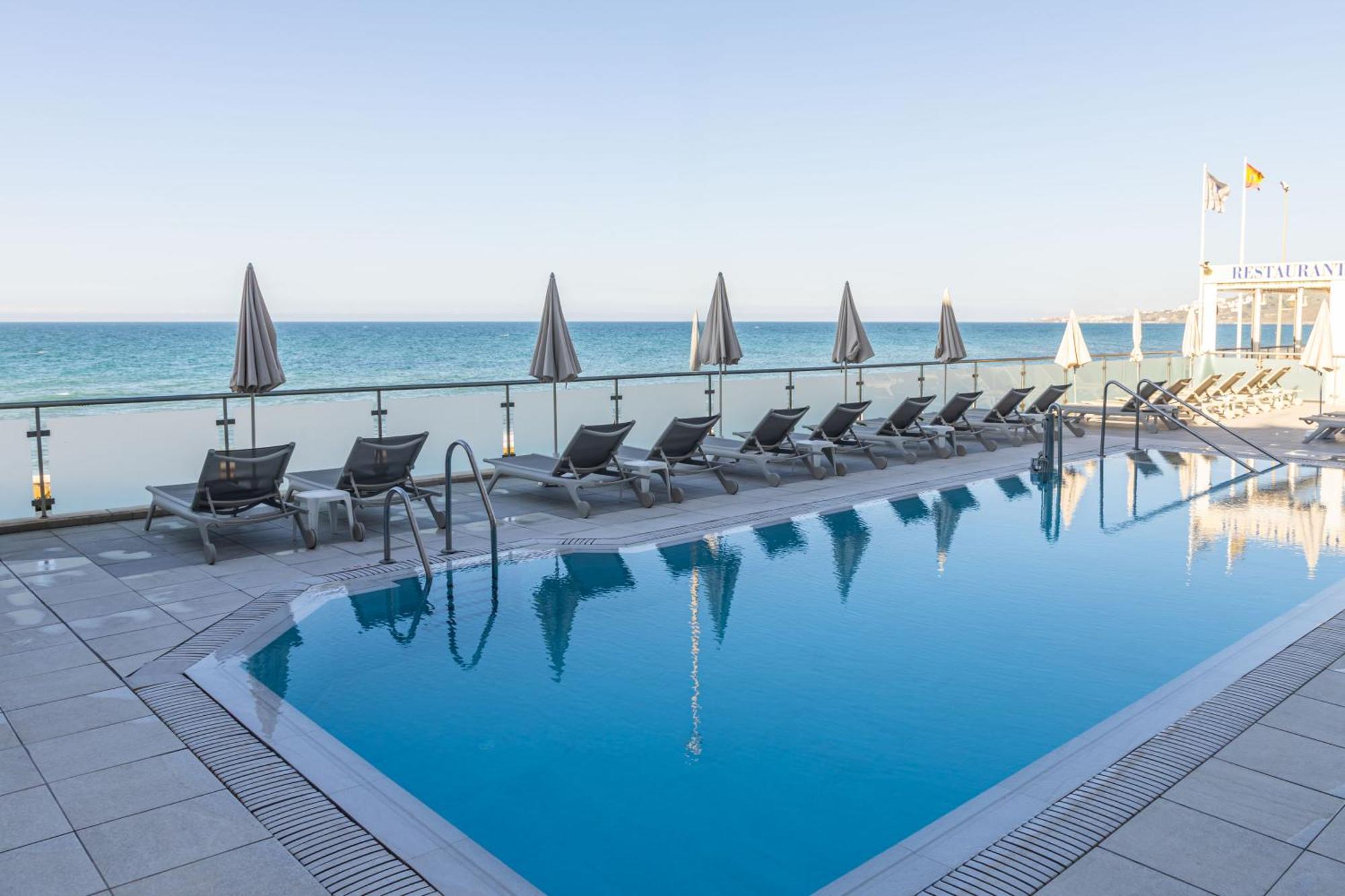 Perla Marina Otel Nerja Dış mekan fotoğraf