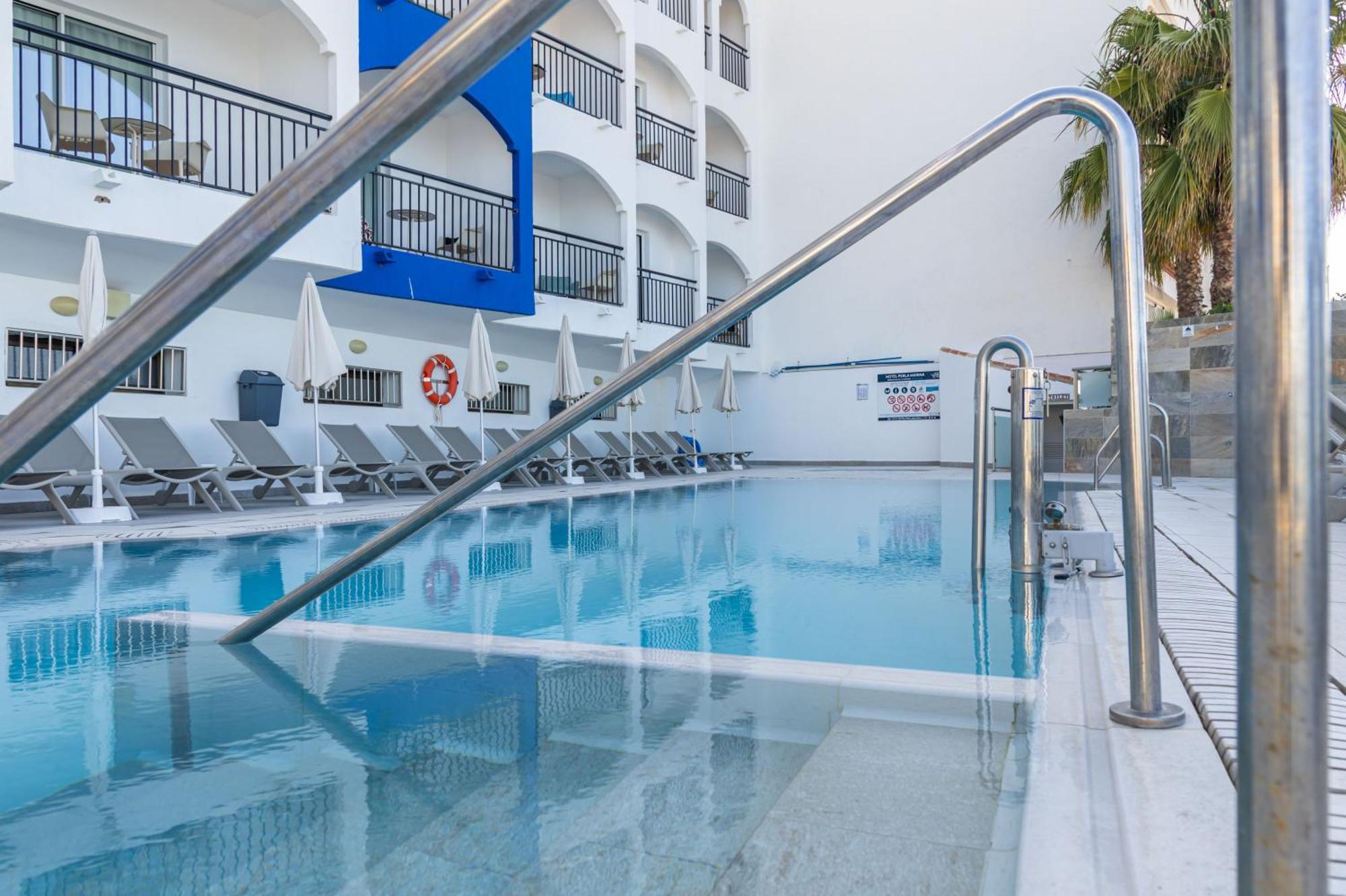 Perla Marina Otel Nerja Dış mekan fotoğraf