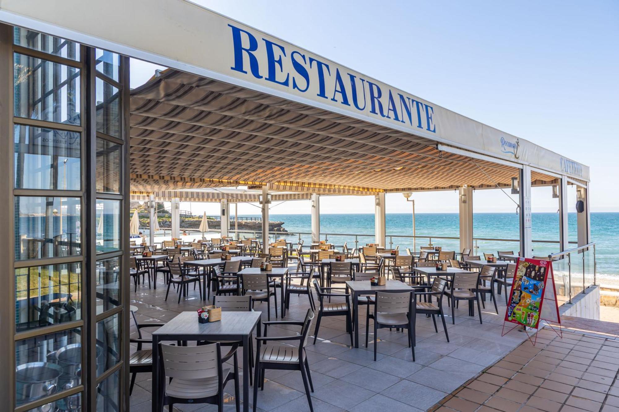 Perla Marina Otel Nerja Dış mekan fotoğraf