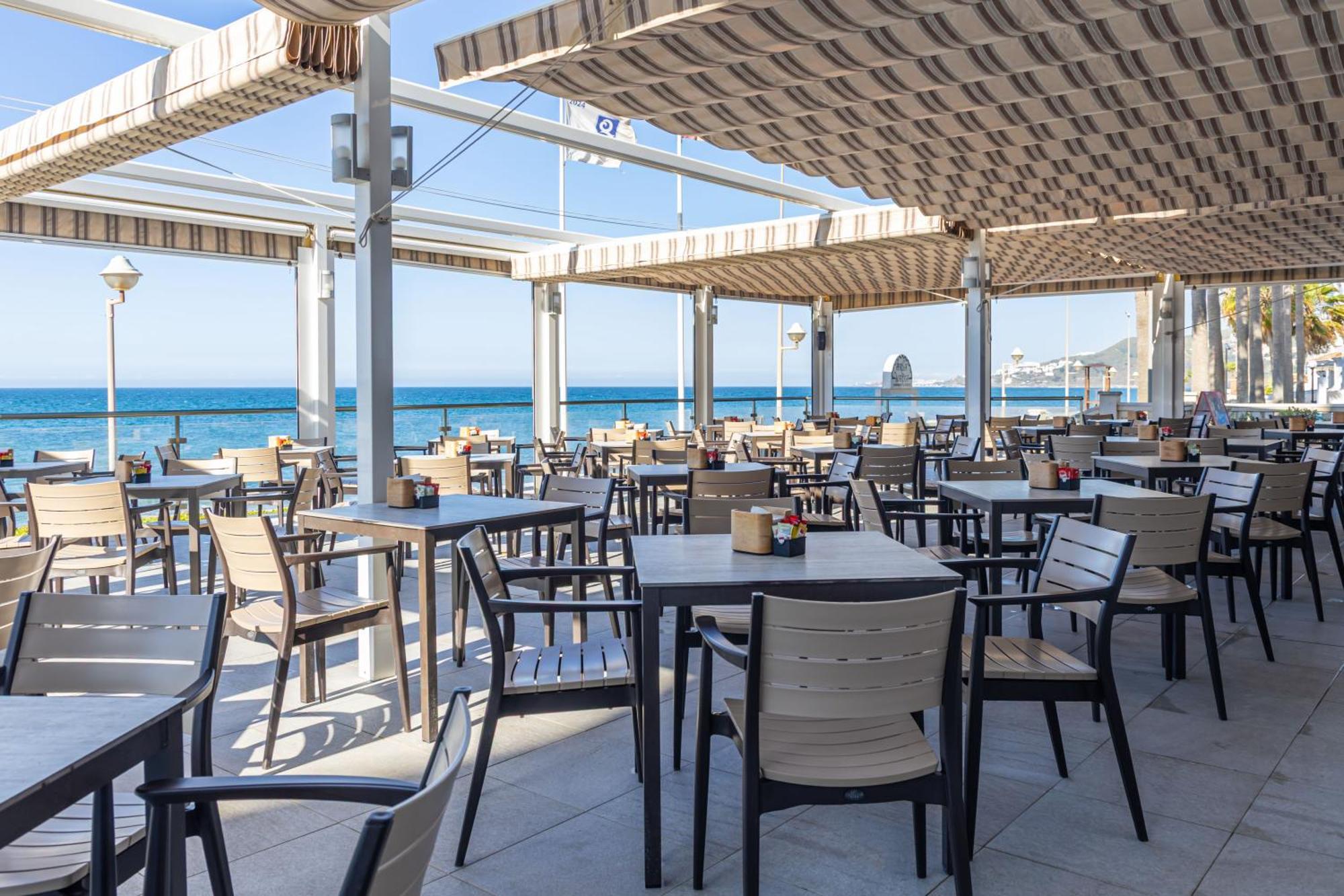 Perla Marina Otel Nerja Dış mekan fotoğraf