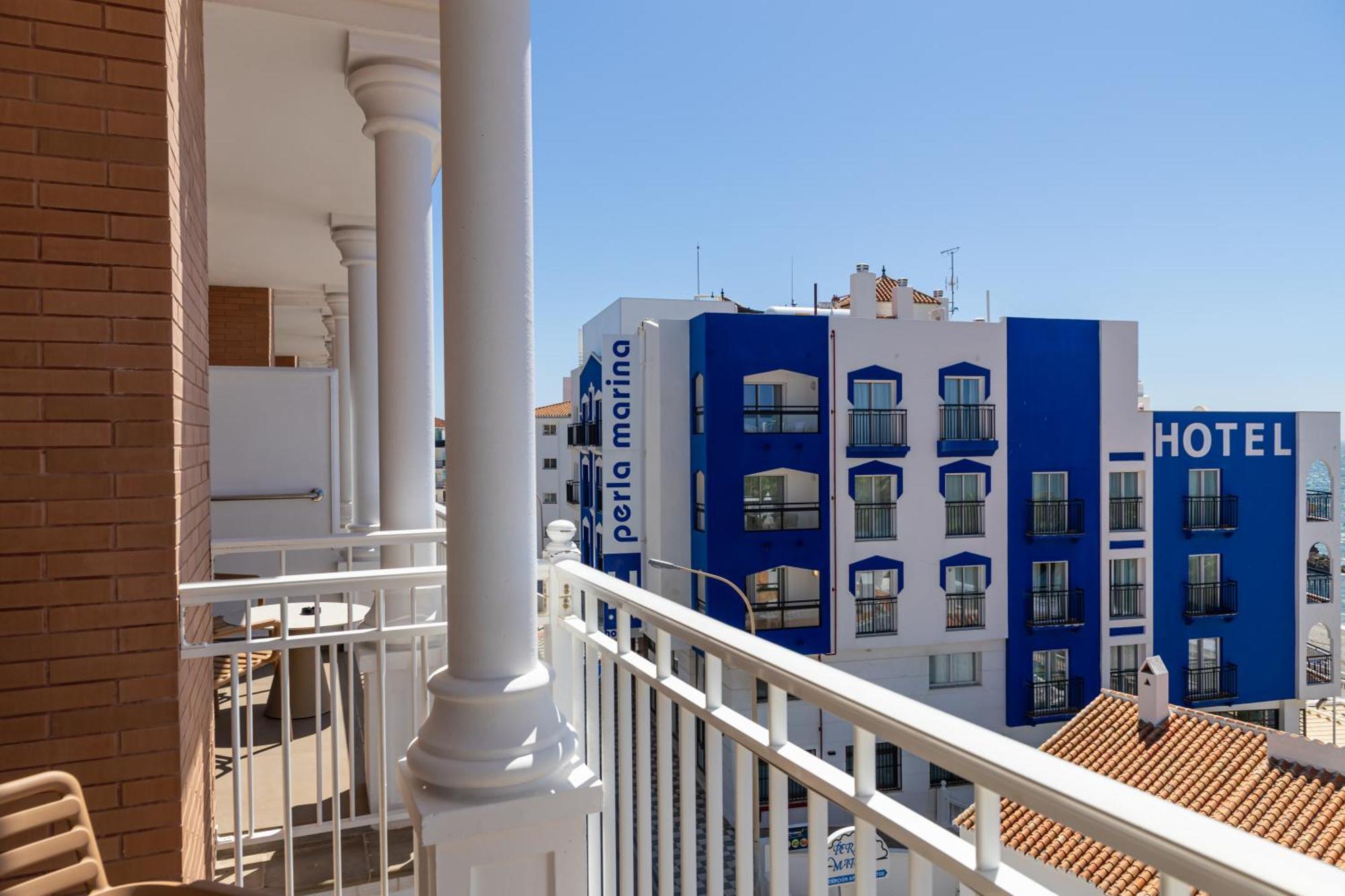 Perla Marina Otel Nerja Dış mekan fotoğraf